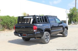 Chevrolet Colorado Truck Bed Rack - Go Rhino - XRS Overland Xtreme - Textured Black - `15-`22